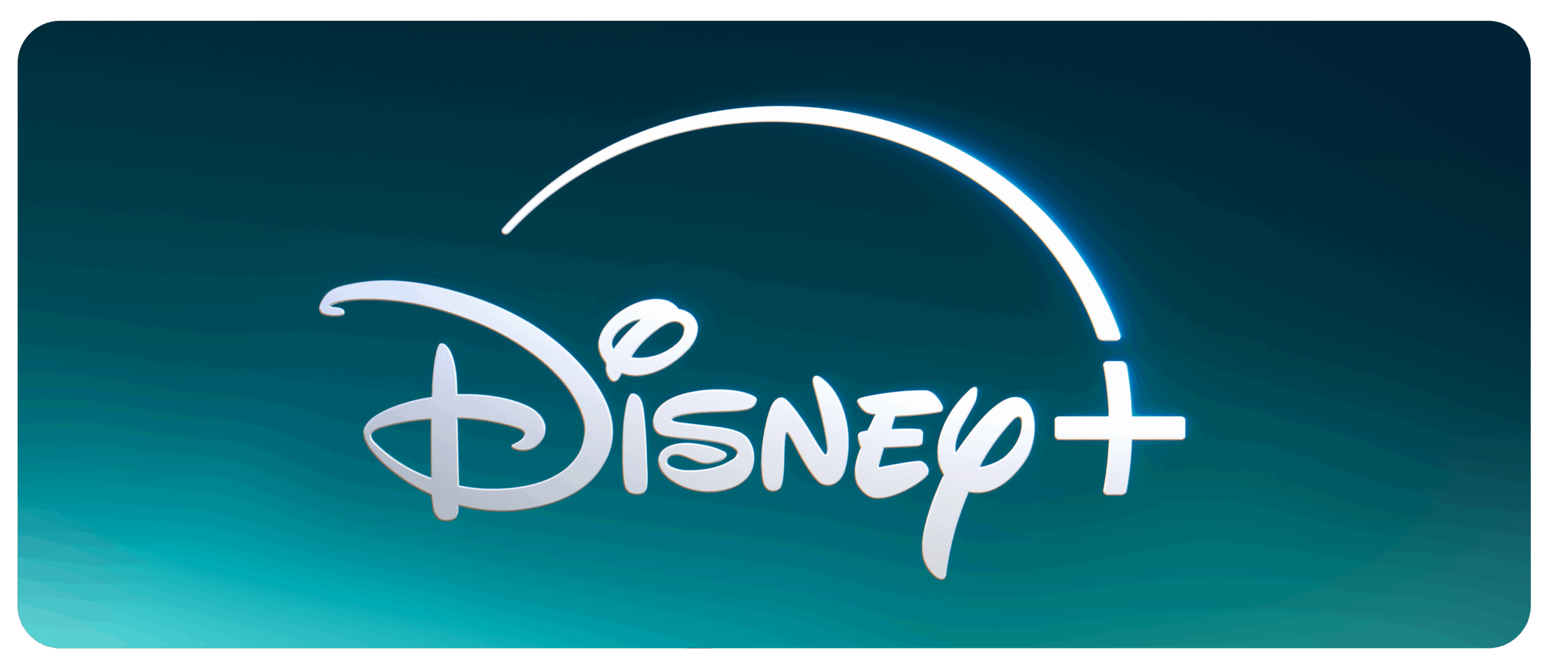 Disney+ App Icon Horizontal Super Wide-Full